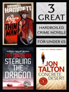 3 Great Hardboiled Crime Novels (eBook): Return of the Thin Man, Stealing the Dragon, Concrete Desert